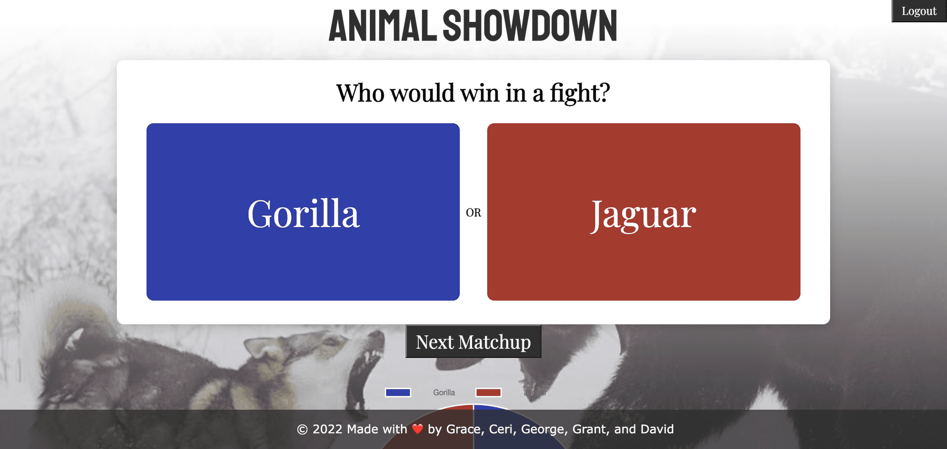 Animal Showdown