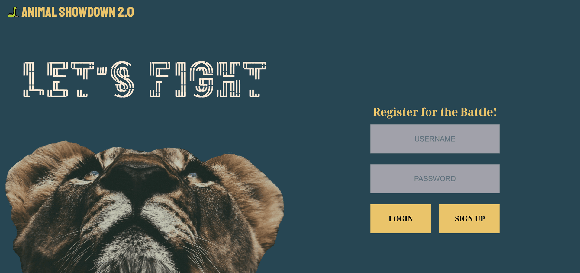 Animal Showdown 2.0